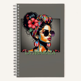 La Jíbaraza 3 – Puertoricanische Jíbara Kunst • Bo Notizbuch