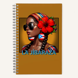 La Jíbaraza 4 – Puerto-ricanische Jíbara-Kunst • B Notizbuch