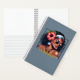 La Jíbaraza 6 – Puerto-ricanische Jíbara Kunst • B Notizbuch