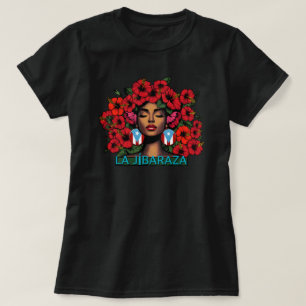 La Jibaraza 7 – Puerto-ricanische Jíbara • Boricua T-Shirt