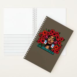 La Jíbaraza 7 – Puerto-ricanische Jíbara-Kunst • B Notizbuch