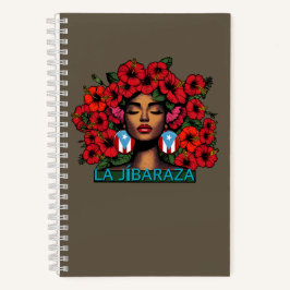 La Jíbaraza 7 – Puerto-ricanische Jíbara-Kunst • B Notizbuch