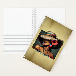 La Jíbaraza 8 – Puerto-ricanische Jíbara-Kunst • B Notizbuch