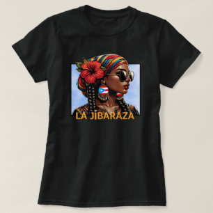 La Jibaraza 9 – Puerto-ricanische Jíbara • Boricua T-Shirt