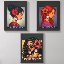 La Jíbaraza – Puerto-ricanische Jíbara-Kunst • Bor