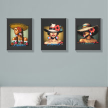 La Jíbaraza – Puerto-ricanische Jíbara-Kunst • Bor