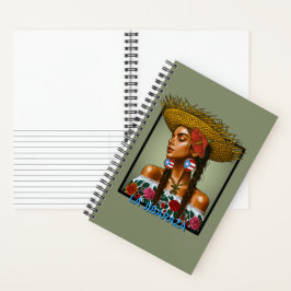 La Jíbaraza – Puerto-ricanische Jíbara-Kunst • Bor Notizbuch