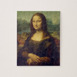 La Joconde - Motiv: Mona Lisa - Leonardo da Vinci Puzzle