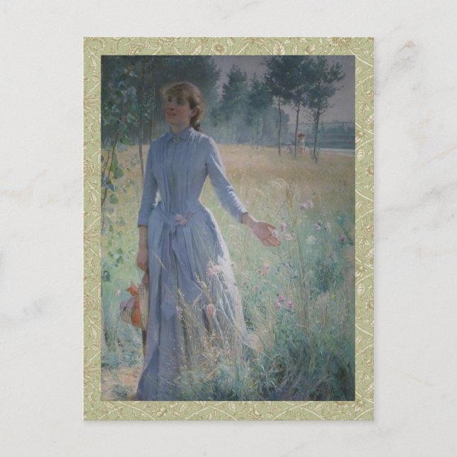 La Joie des Choses Postkarte (Vorderseite)