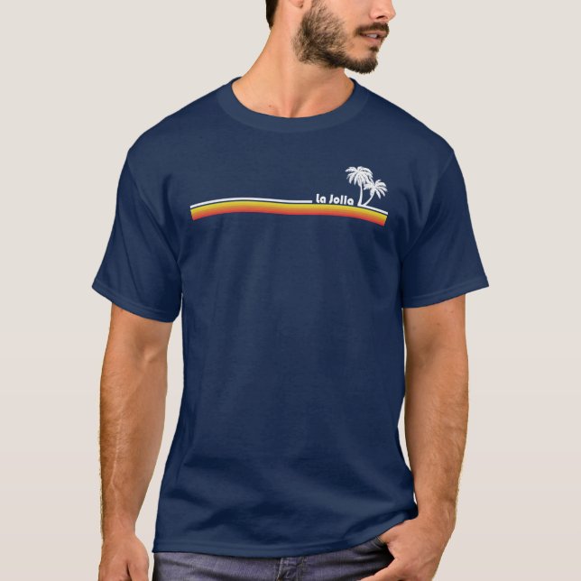 La Jolla California T-Shirt (Vorderseite)