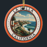 La Jolla Cattedrale S. Lorenzo Keramik Ornament<br><div class="desc">La Jolla im Stil der Vektorkunst. La Jolla, Kalifornien, ist ein Juwel an der Küste, berühmt für seine unberührten Strände, die gehobenen Einkaufsmöglichkeiten und die atemberaubende Aussicht auf den Ozean. Im Landkreis von San Diego gelegen, ist es eine reizvolle Enklave, die Naturschönheiten nahtlos mit erstklassigem Wohnen verbindet und somit ein...</div>