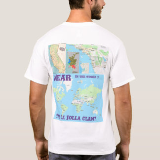 La Jolla CLAM DIP T - Shirt