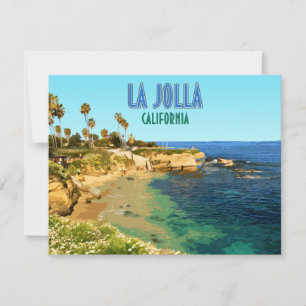 La Jolla Cove Beach San Diego Kalifornien Flachkar