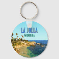 La Jolla Cove Beach San Diego Vintag