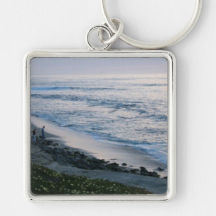 La Jolla Cove Beach Sunset Custom Schlüsselanhänge Schlüsselanhänger