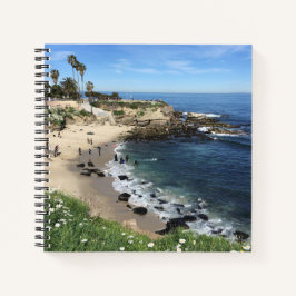 La Jolla Cove, Kalifornien Notizbuch