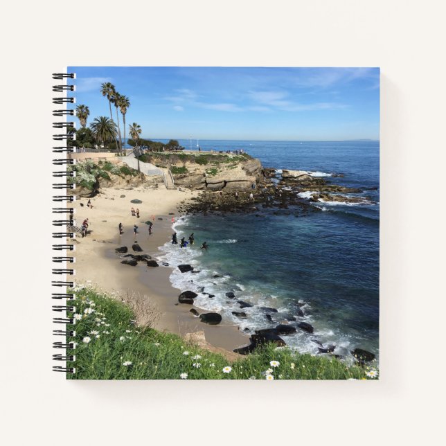 La Jolla Cove, Kalifornien Notizbuch (Vorderseite)