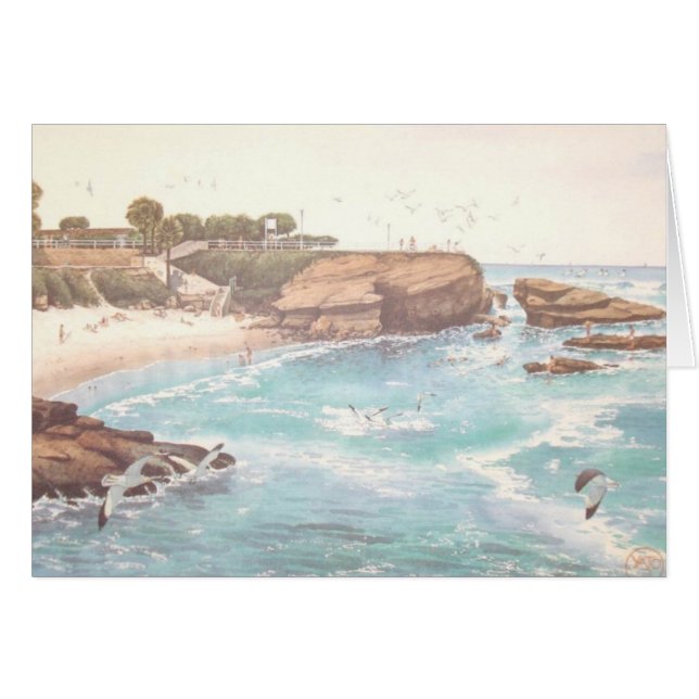 LA JOLLA COVE, LA JOLLA, KALIFORNIEN (Vorderseite (Horizontal))