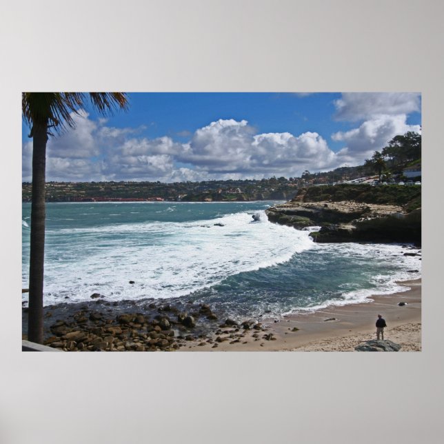 La Jolla Cove Poster (Vorne)