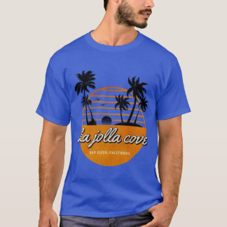 La Jolla Cove San Diego California Vintage Summer T-Shirt