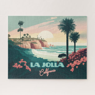 La Jolla Cove San Diego Puzzle