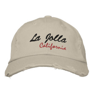 La Jolla, Kalifornien Bestickte Kappe