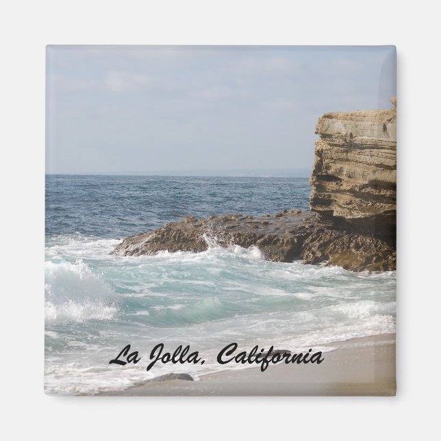 La Jolla, Kalifornien Magnet (Vorne)