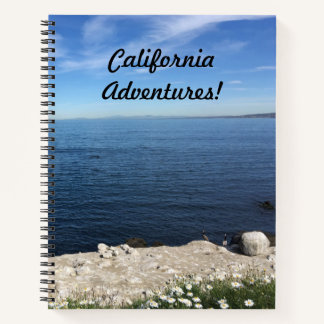 La Jolla, Kalifornien Notizbuch