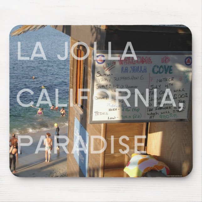 La Jolla Mousepad (Vorne)