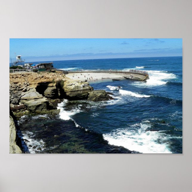 La Jolla Poster (Vorne)