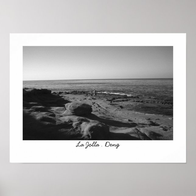 La Jolla Poster (Vorne)