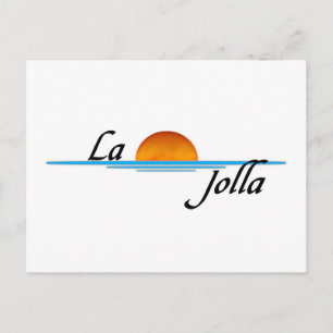 La Jolla Postkarte