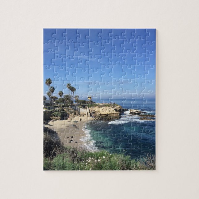 La Jolla Puzzle (Vertikal)