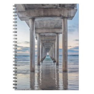 La Jolla, Scripps Pier Notizblock