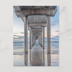 La Jolla, Scripps Pier Postkarte