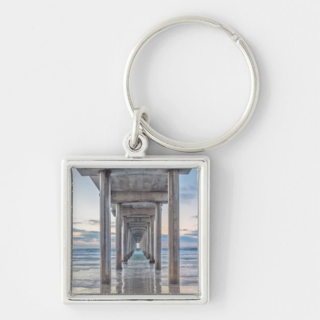 La Jolla, Scripps Pier Schlüsselanhänger (Vorne)
