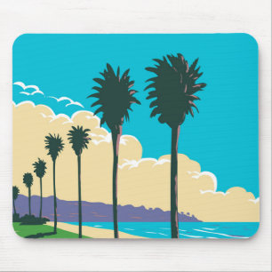 La Jolla Shores Beach Mousepad