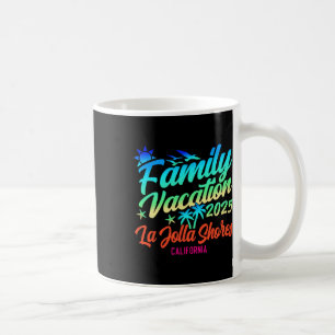 La Jolla Shores Strand Kalifornien Familienurlaub Kaffeetasse