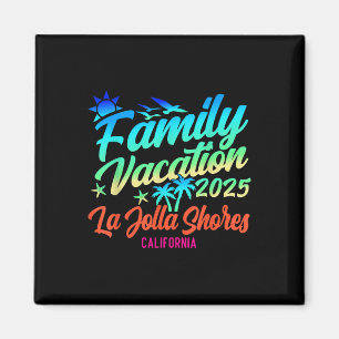 La Jolla Shores Strand Kalifornien Familienurlaub  Magnet