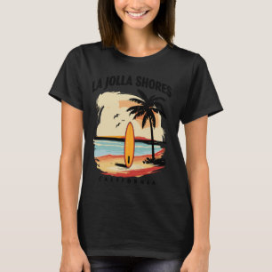 La Jolla Shows California Surfboard Men W T-Shirt