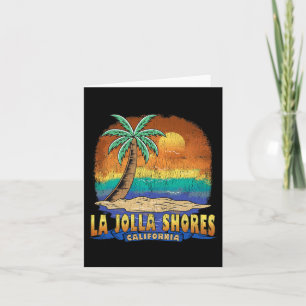 La Jolla Shows California Vintag Seven Karte