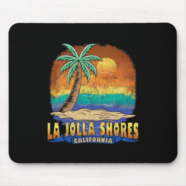 La Jolla Shows California Vintag Seven Mousepad (Vorne)