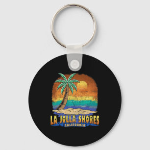 La Jolla Shows California Vintag Seven Schlüsselanhänger