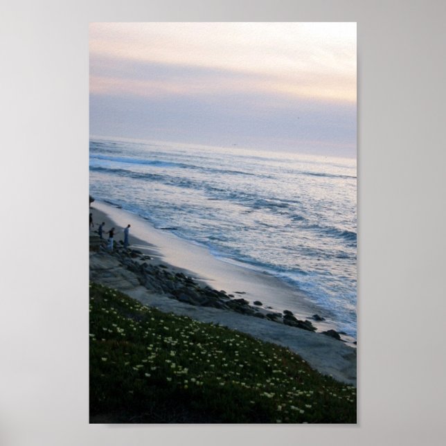 La Jolla Sunset Poster (Vorne)