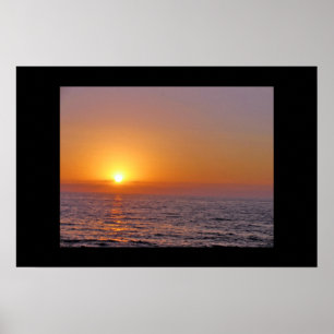 LA JOLLA SUNSET POSTER