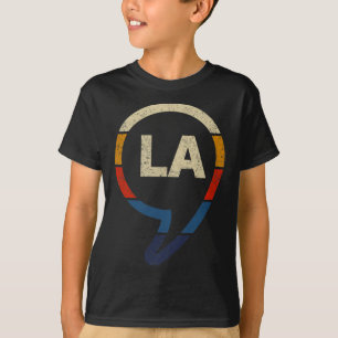 La - Kamala Harris 2020 Einweihungstag Retro T-Shirt