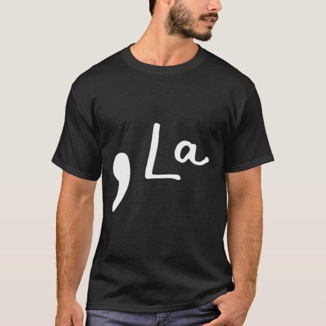 La Kamala Harris Funny Democratic Support 2020 Bid T-Shirt (Vorderseite)