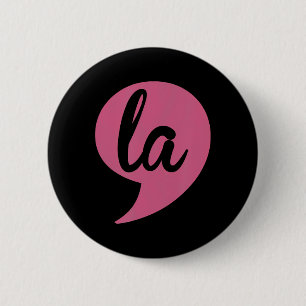 La Kamala Harris Für Präsident 2024 Wahl Button