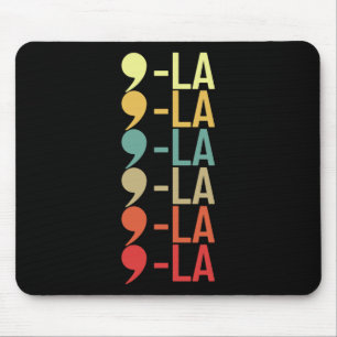 La Kamala Harris Präsident 2024 Vintage Wahl Mousepad
