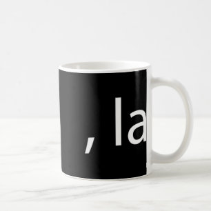 La Kamala Harris President 2024 Vintage Wahl F Kaffeetasse